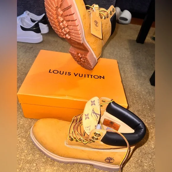 LV Timbs size 10 $1,500 display picture 2